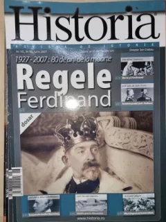 Revista Historia An VII Nr. 66 / Iunie 2007