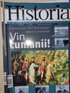 Revista Historia An VII Nr. 68 / August 2007