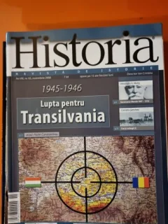 Revista Historia An VIII Nr. 83 Noiembrie 2008