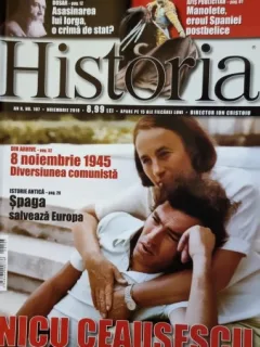 Revista Historia An X Nr. 107 / Noiembrie 2010