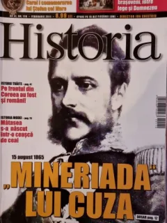 Revista Historia An XI Nr. 110 / Februarie 2011