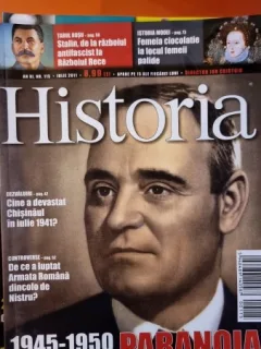Revista Historia An XI Nr. 115 / Iulie 2011