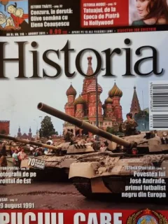 Revista Historia An XI Nr. 116 / August 2011