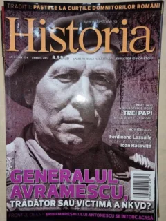 Revista Historia An XI Nr. 124 / Aprilie 2012