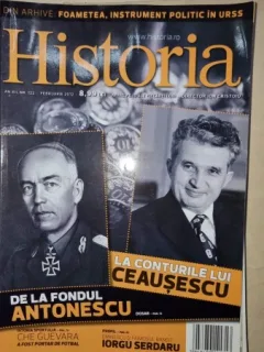 Revista Historia An XII Nr. 122 / Februarie 2012