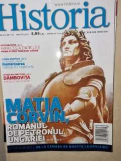 Revista Historia An XII Nr. 123 Martie 2012
