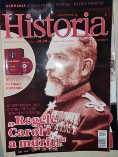 Revista Historia An XIV Nr. 152 / Septembrie 2014