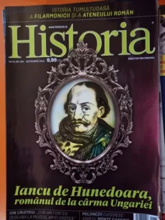 Revista Historia An XV Nr. 164 Septembrie 2015