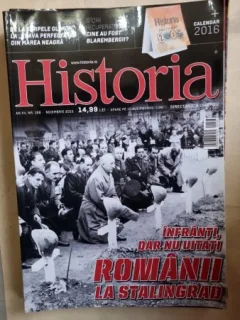 Revista Historia An XV Nr. 166 / Noiembrie 2015