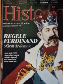 Revista Historia An XVII Nr. 186 Iulie 2017