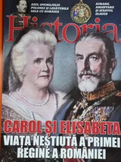 Revista Historia An XXI Nr. 230 Martie 2021 - Carol si Elisabeta