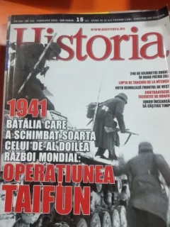 Revista Historia An XXII Nr. 241 Februarie 2022