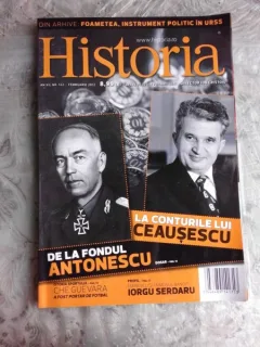 REVISTA HISTORIA NR.122/2012