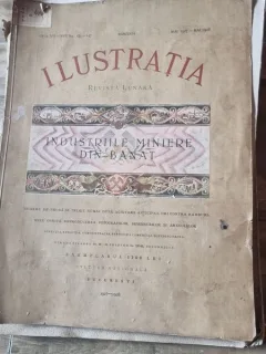 Revista Ilustratia , Anul XVI-XVII, NR.135-147,MAI 1927-MAI 1928