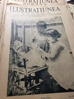 Revista Ilustratiunea Romana nr, 14/1929