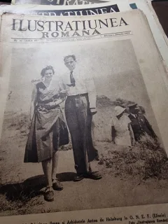 Revista Ilustratiunea Romana nr, 31/1931