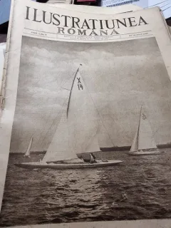Revista Ilustratiunea Romana nr, 4/1929