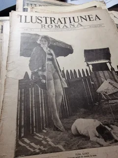 Revista Ilustratiunea Romana nr,3/1929