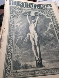 Revista Ilustratiunea Romana, numar de Paste, 1933