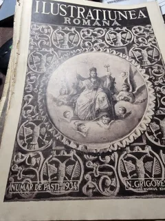 Revista Ilustratiunea Romana, numar de Paste, 1934