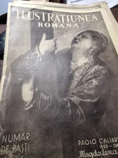 Revista Ilustratiunea Romana, numar de Paste, 1936