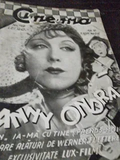 REVISTA INDEPENDENTA SI IMPARTIALA A PRODUCTIILOR CINEGRAFICE , ANUL VI ,NR.119,1 SEP. 1929
