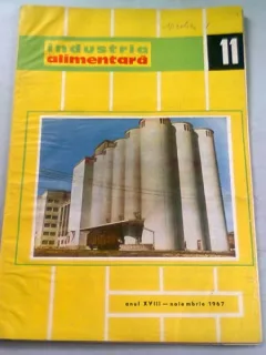REVISTA INDUSTRIA ALIMENTARA NR. 11/1967