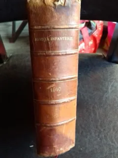 REVISTA INFANTERIEI 1910