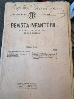 Revista Infanterii - Anul XXIV Nr. 272 Iunie 1924