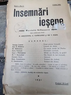 Revista Insemnari Iesene nr.11/1936
