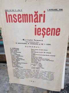 Revista Insemnari Iesene nr.2/1938