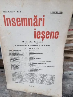 Revista Insemnari Iesene nr.3/1938