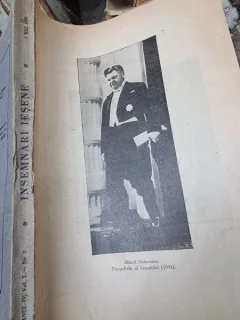 Revista Insemnari Iesene nr.5/1939, numar dedicat lui Mihail Sadoveanu