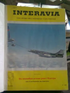 REVISTA INTERAVIA - 6 NUMERE/ IANUARIE- IUNIE1959