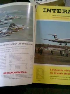 REVISTA INTERAVIA - 6 NUMERE/1962