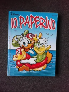 REVISTA IO PAPERINI NR.56/2011, CARTE CU BENZI DESENATE, TEXT IN LIMBA ITALIANA