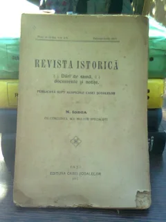 REVISTA ISTORICA - FEBRUARIE IUNIE 1917 - n. iORGA