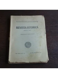 Revista Istorica , Fondator N. Iorga