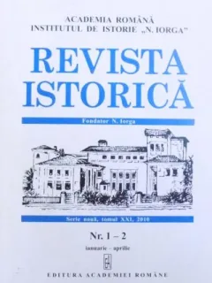 Revista Istorica Nr. 1-2 Ianuarie-Aprilie Tomul XXI