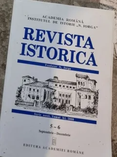 Revista Istorica Nr 5-6- Tomul IV Mai-Iunie