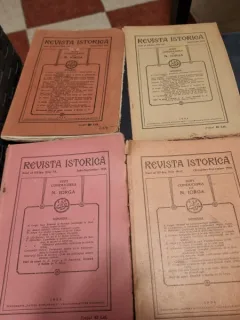 Revista istorica romana anul 1934 (4 reviste colegate)