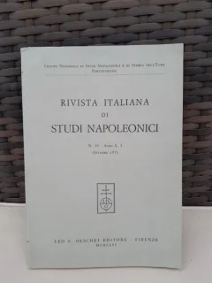 Revista italiana di studi Napoleonici nr.30 anno X (1971)