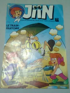 REVISTA JIIN NR.1/2983  (REVISTA CU BENZI DESENATE, PENTRU COPII. TEXT IN LIMBA FRANCEZA)