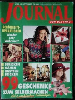 REVISTA JOURNAL NR 20 - 1992