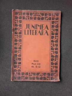 Revista Junimea Literara nr.9-12/1930  (contine portretul regelui Ferdinand)
