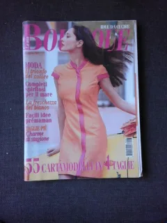 REVISTA LA MIA BOUTIQUE IULIE/1997, TEXT IN LIMBA ITALIANA (REVISTA DE MODA)