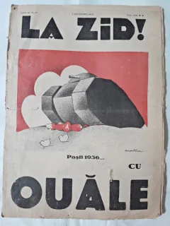 Revista La zid! anul III, nr.27/1936