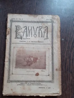 REVISTA LAMURA NR.8/1921