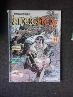Revista Lanciostory nr.18/1994, revista cu benzi desenate  (text in limba italiana)