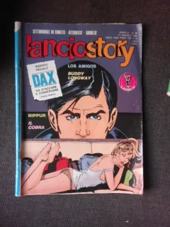 Revista Lanciostory nr.20/1984, revista cu benzi desenate  (text in limba italiana)